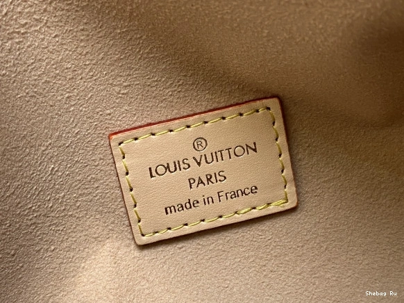 VUITTON Side LOUIS Trunk PM-18*12.5*8CM 0817